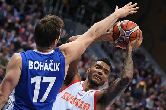 Russia Basketball Czech Republic