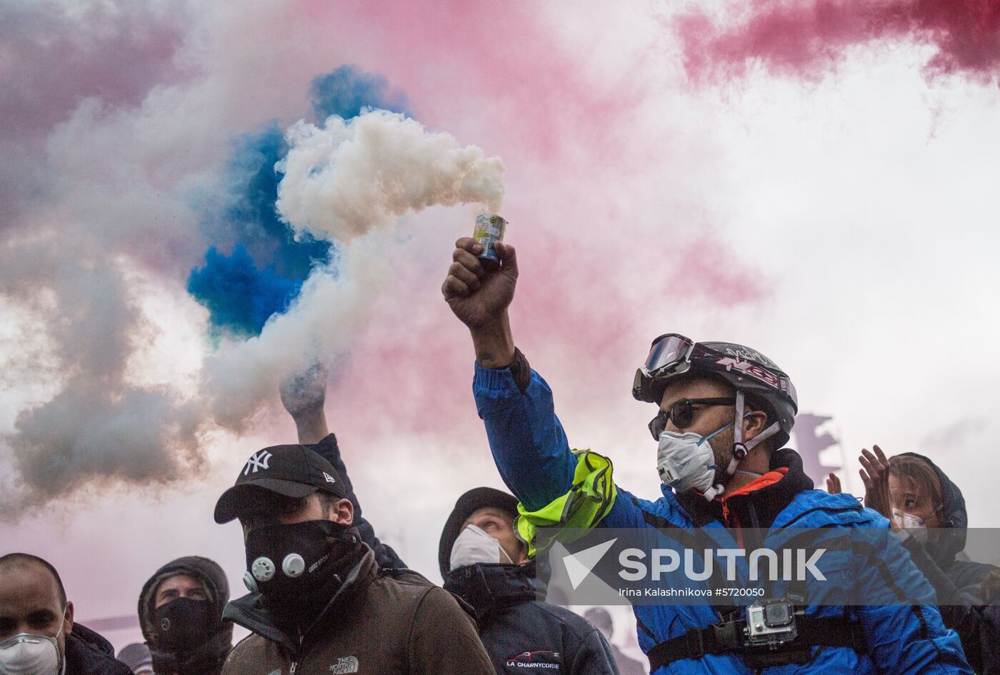 France Ambulance Workers Strike
