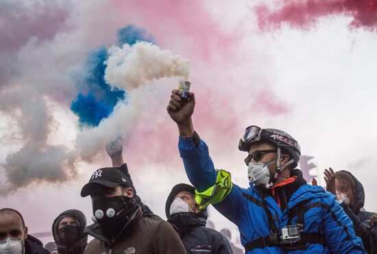 France Ambulance Workers Strike