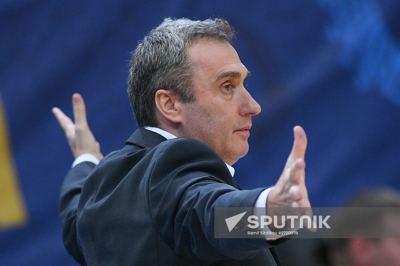 Russia Basketball Czech Republic