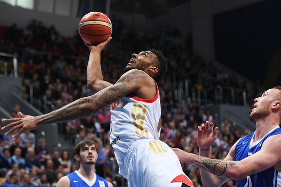 Russia Basketball Czech Republic