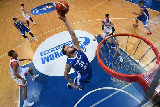 Russia Basketball Czech Republic