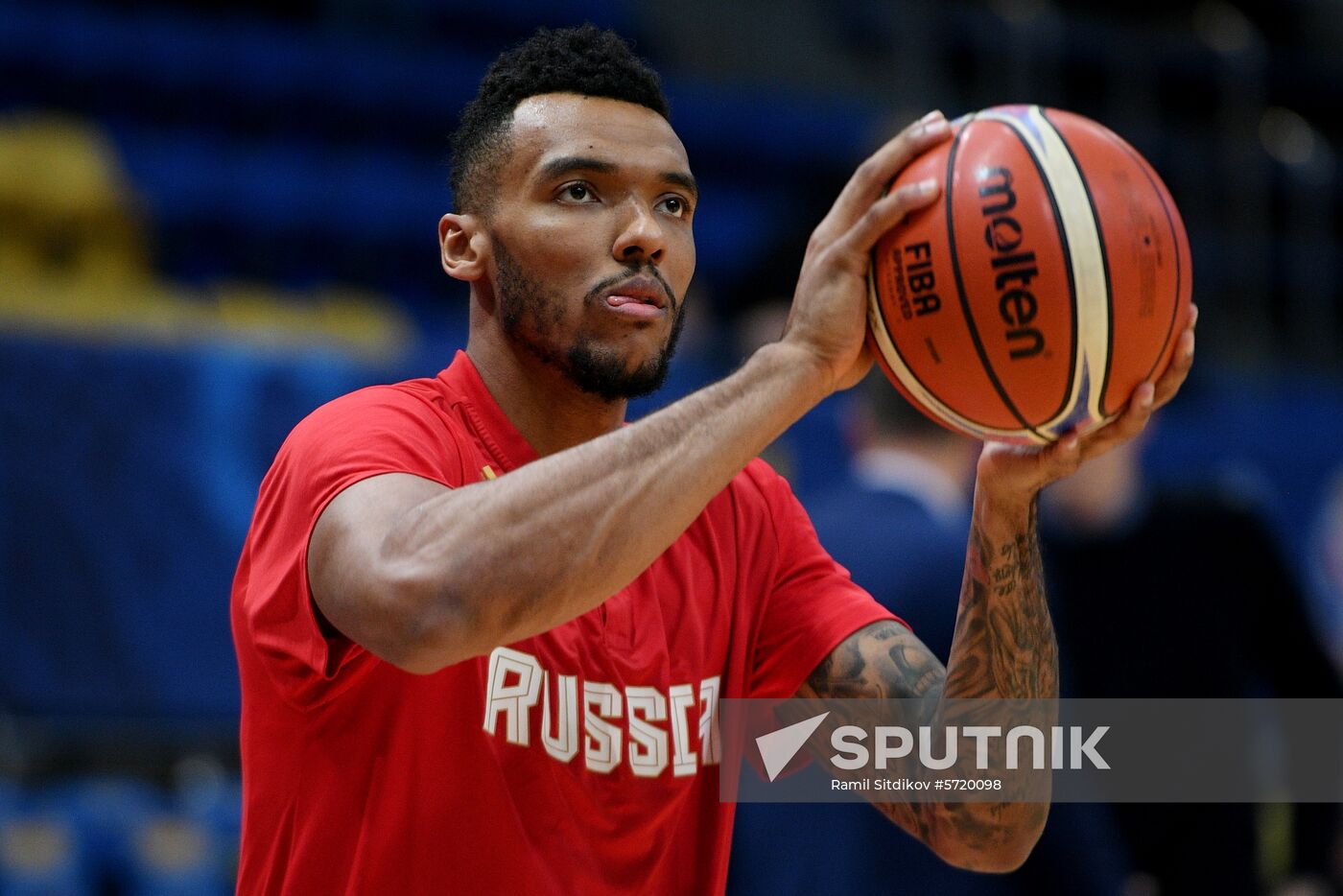 Russia Basketball Czech Republic