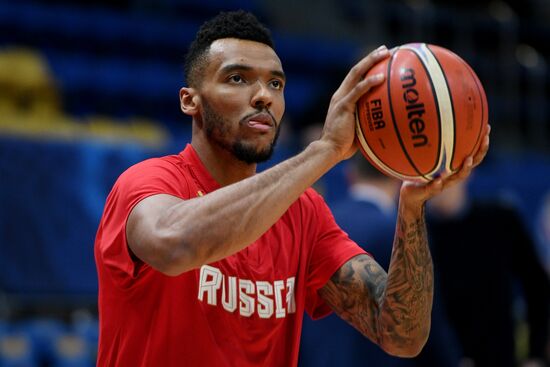 Russia Basketball Czech Republic