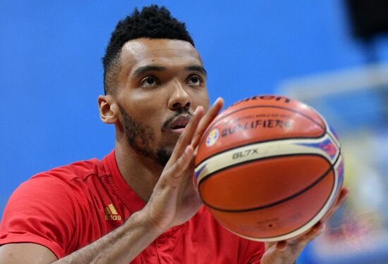 Russia Basketball Czech Republic