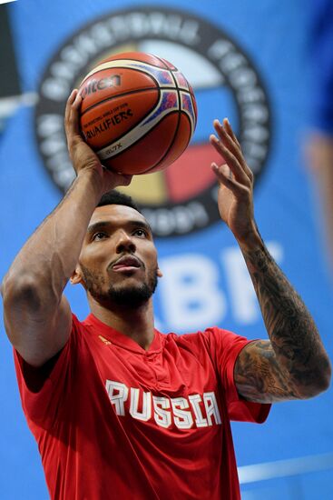 Russia Basketball Czech Republic