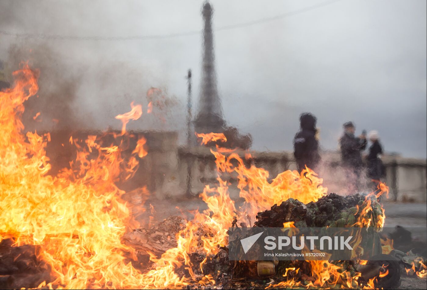 France Ambulance Workers Strike