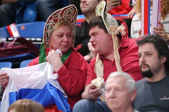 Russia Basketball Czech Republic