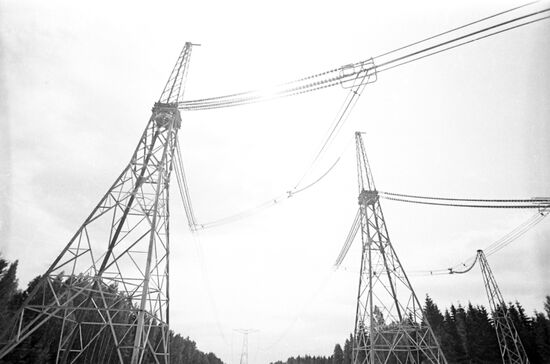 Power lines