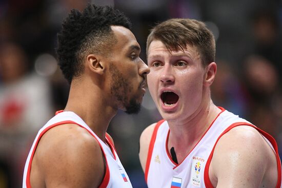 Russia Basketball Czech Republic