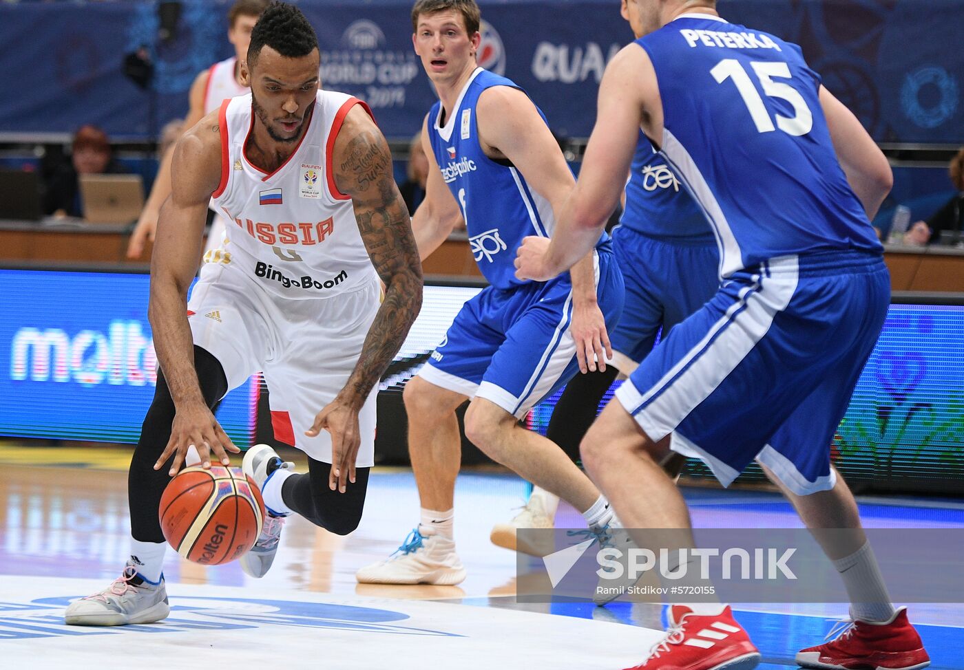 Russia Basketball Czech Republic
