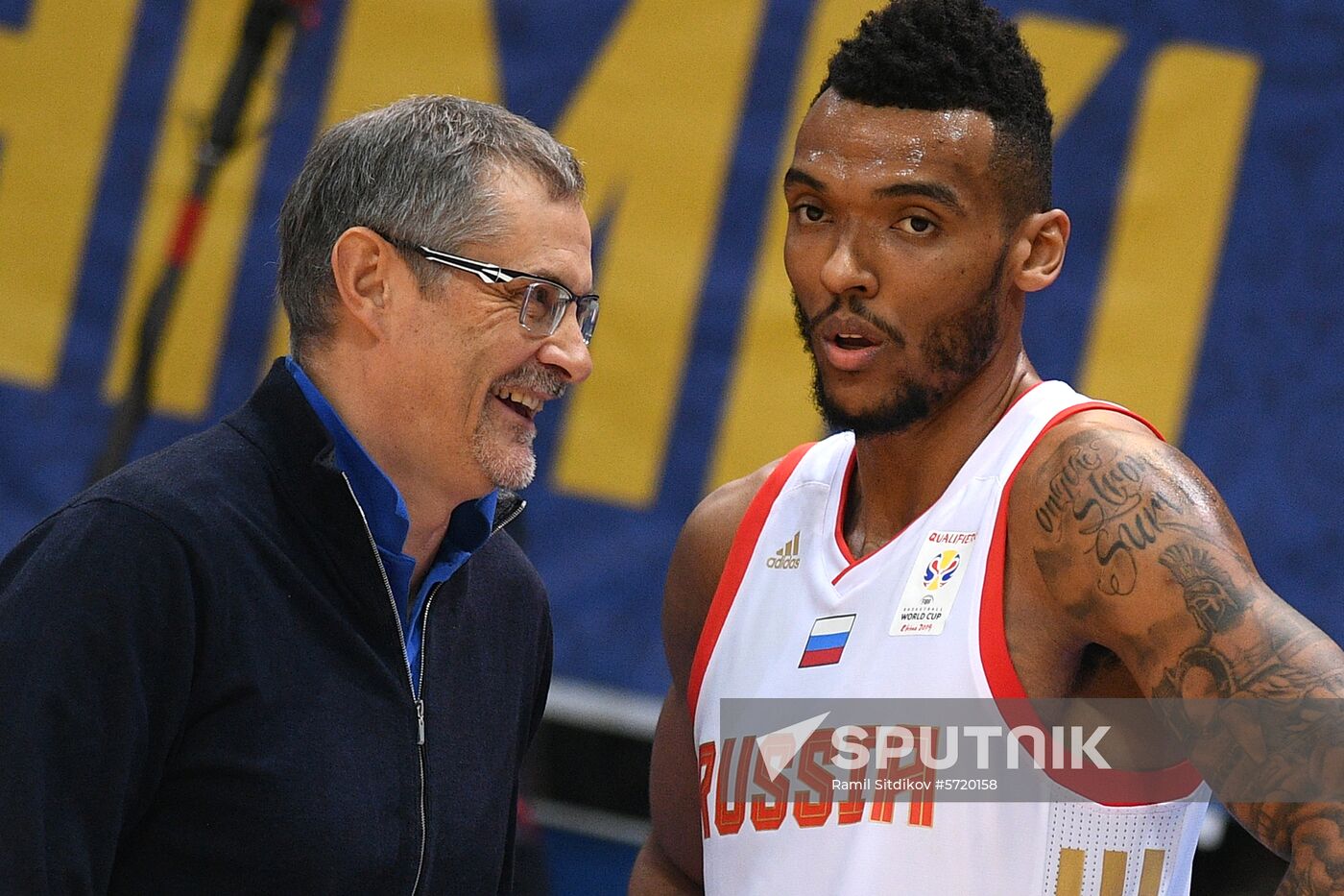 Russia Basketball Czech Republic