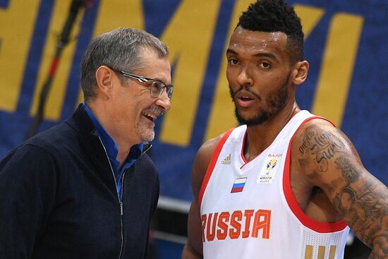 Russia Basketball Czech Republic