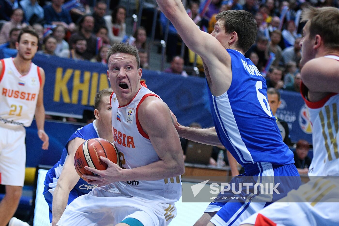 Russia Basketball Czech Republic
