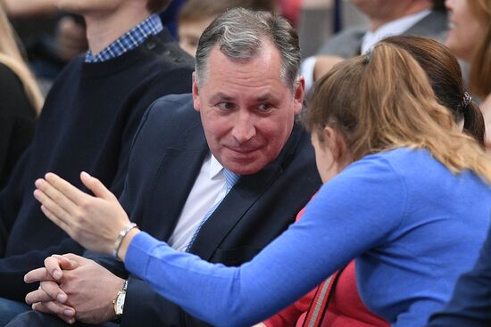 Russia Basketball Czech Republic