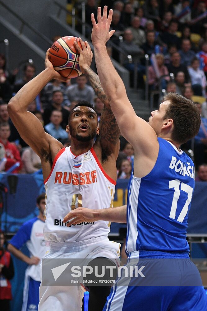 Russia Basketball Czech Republic