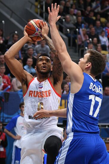 Russia Basketball Czech Republic