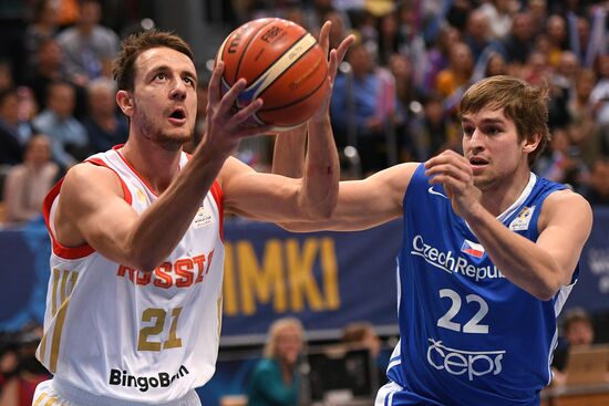 Russia Basketball Czech Republic