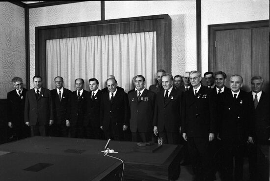 Bulgarian delegation visited USSR