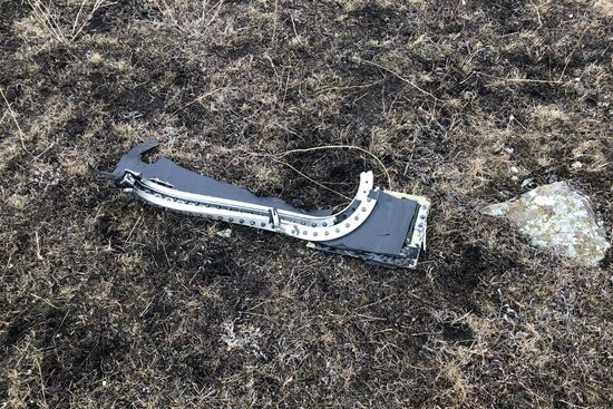 Armenia Su-25 Plane Crash