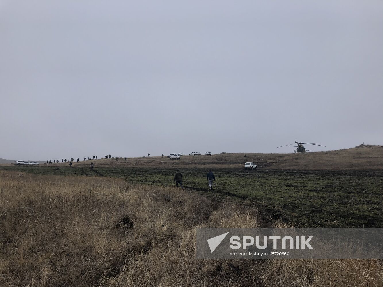 Armenia Su-25 Plane Crash