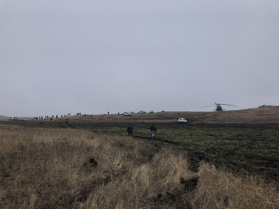 Armenia Su-25 Plane Crash