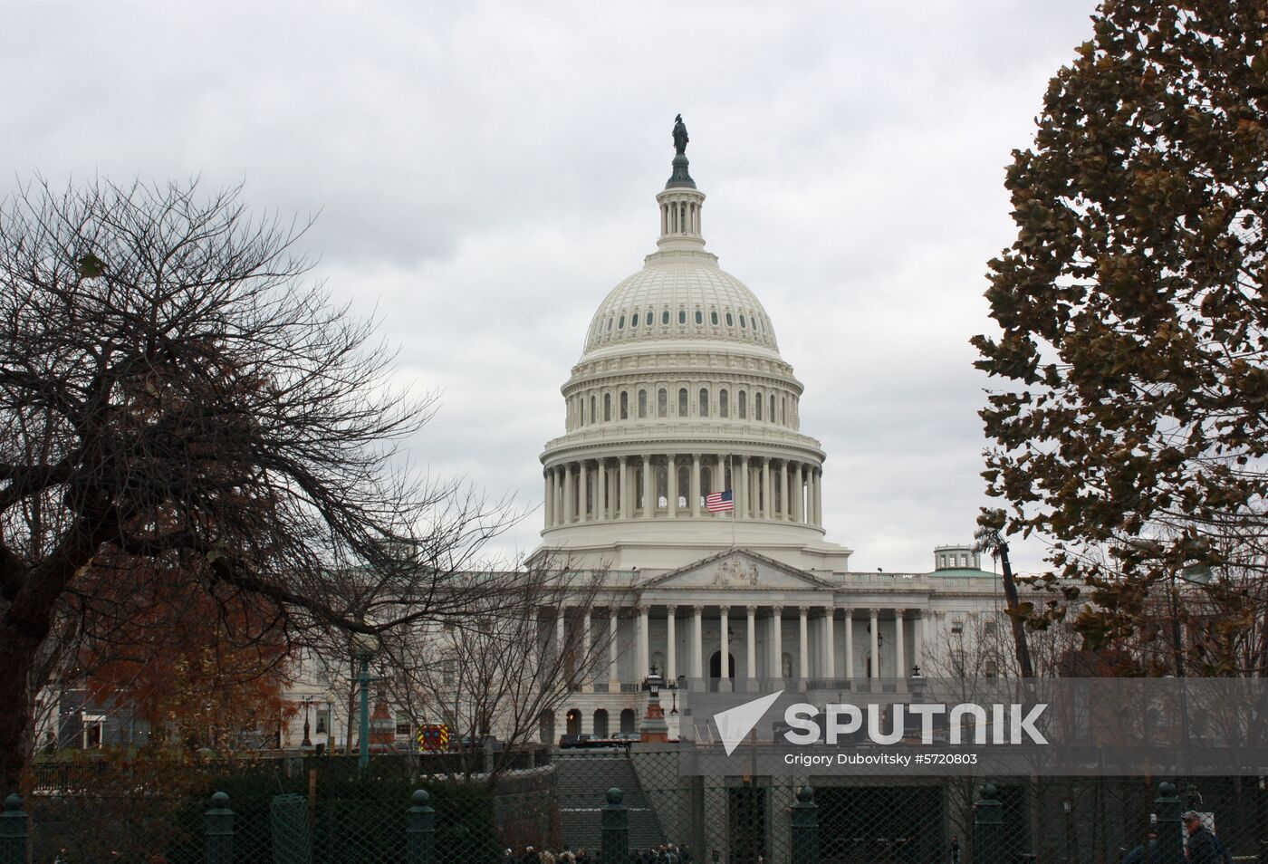 U.S. George H.W. Bush Died