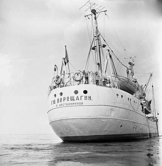Vereshchagin research vessel