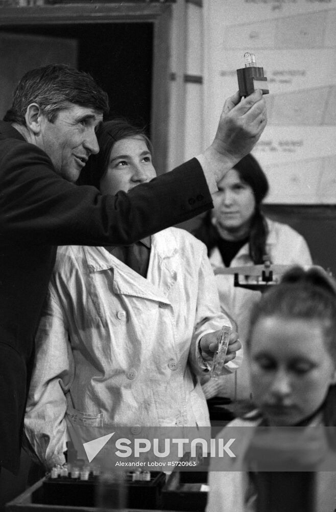 Village school in Voronezh Region