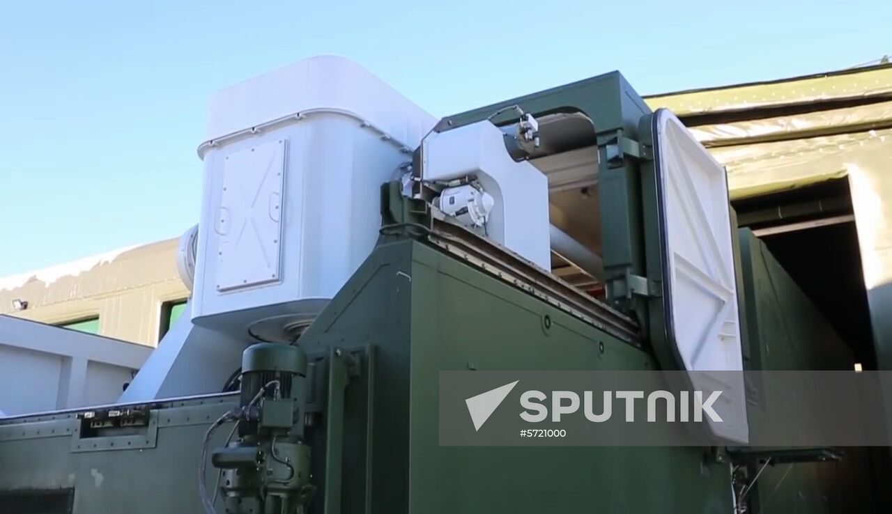 Russia Peresvet Laser System