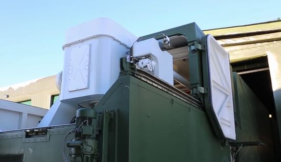 Russia Peresvet Laser System
