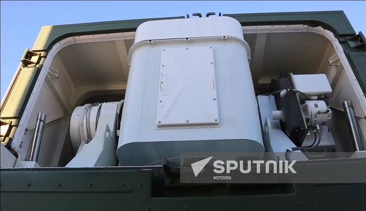 Russia Peresvet Laser System
