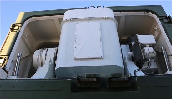 Russia Peresvet Laser System