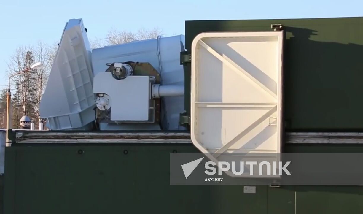 Russia Peresvet Laser System
