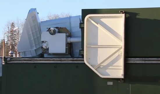 Russia Peresvet Laser System