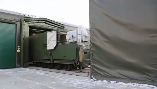 Russia Peresvet Laser System
