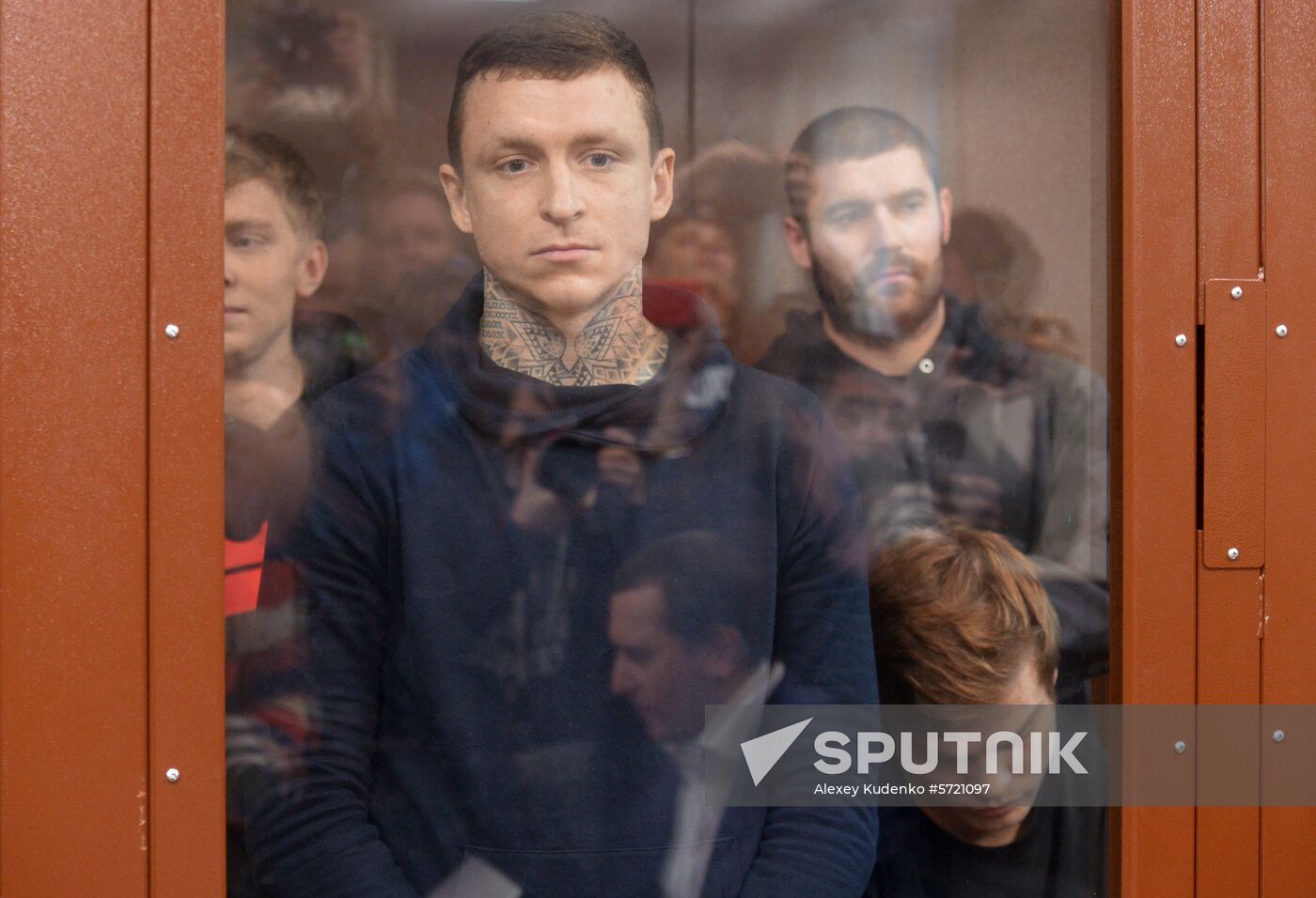 Russia Soccer Kokorin Mamaev