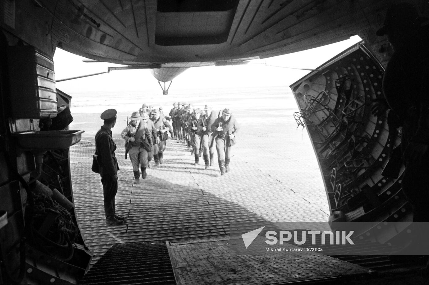Soviet airborne troops