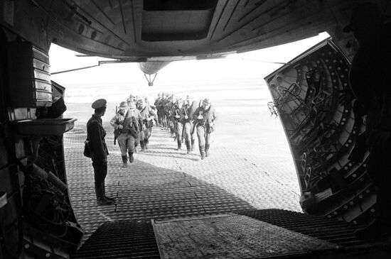 Soviet airborne troops