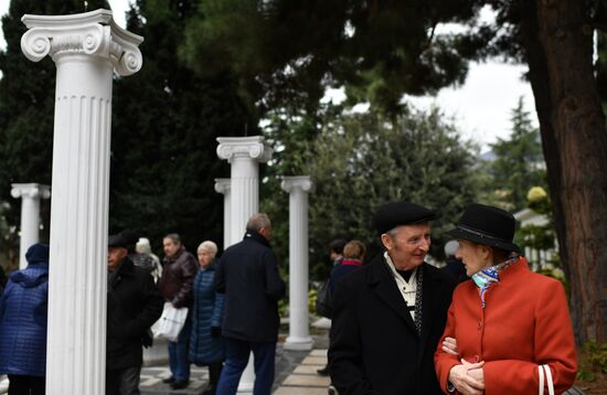 Russia Crimea Daily Life