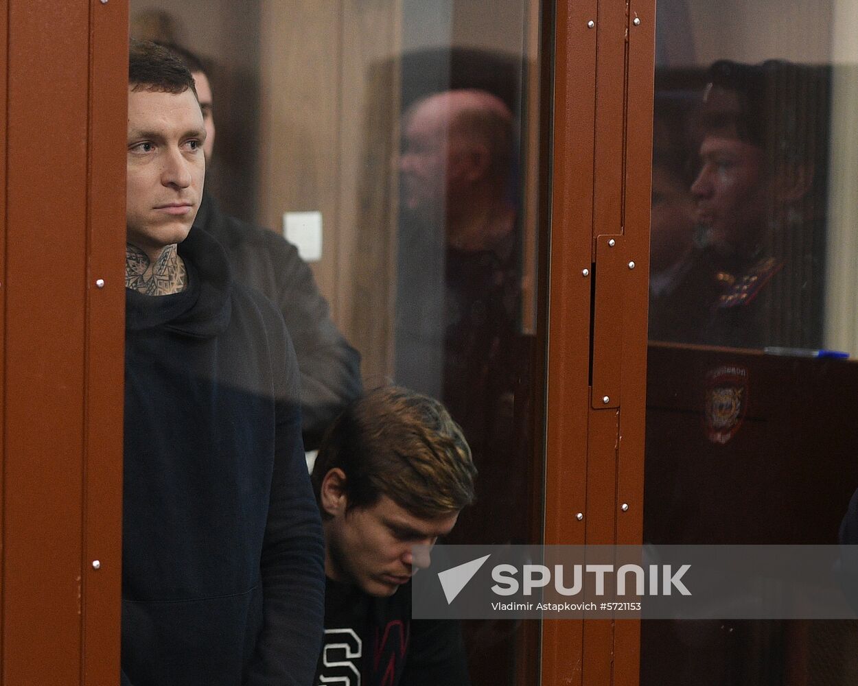 Russia Soccer Kokorin Mamaev