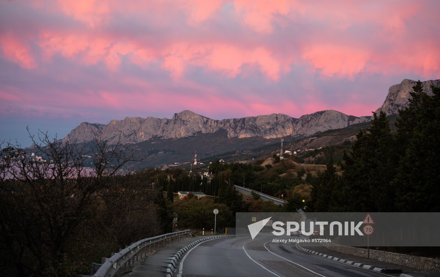 Russia Crimea Daily Life