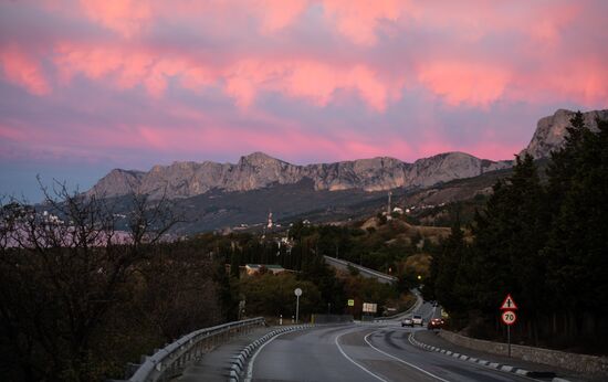 Russia Crimea Daily Life