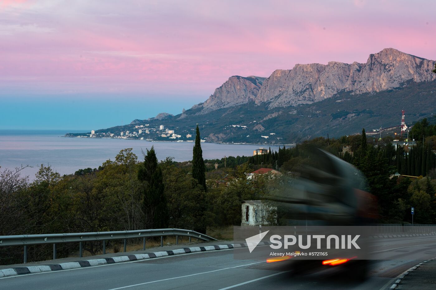 Russia Crimea Daily Life
