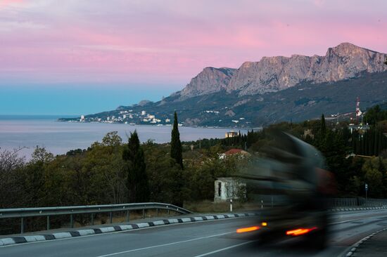 Russia Crimea Daily Life