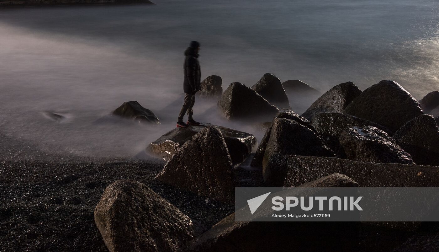 Russia Crimea Daily Life