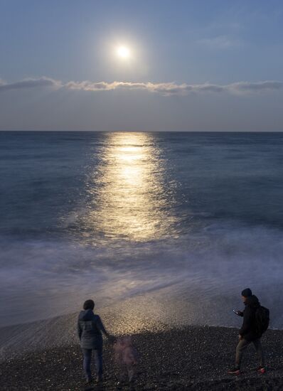Russia Crimea Daily Life
