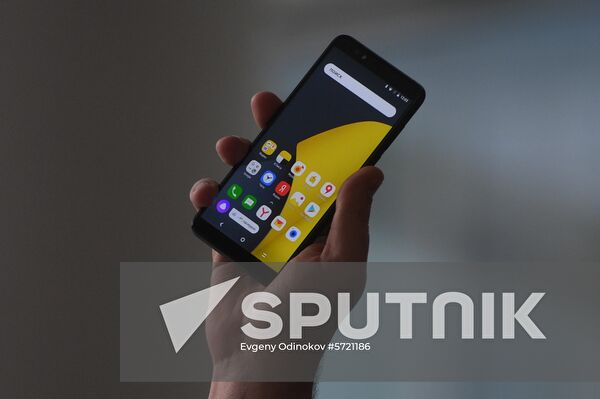 Russia Yandex Phone
