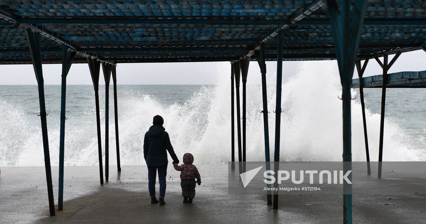 Russia Crimea Daily Life