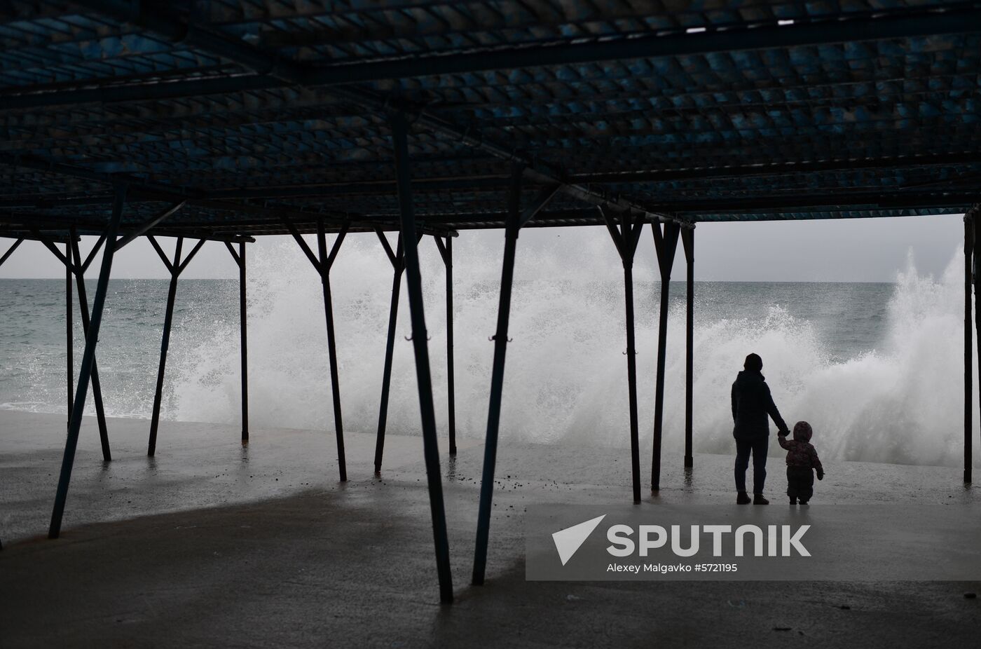 Russia Crimea Daily Life